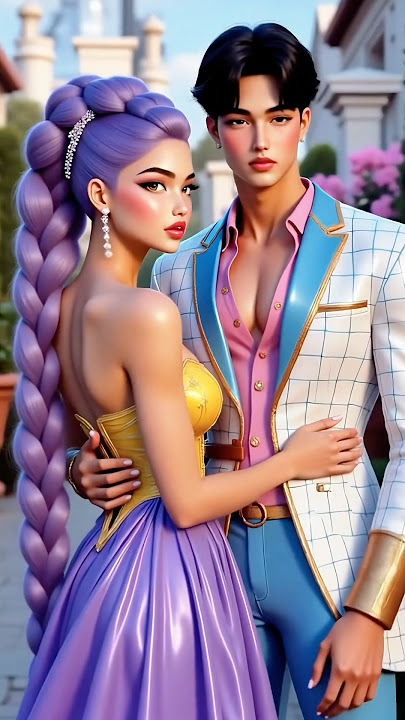 K-Pop Demon Hunters as princesses and princes👑 #princess #ai #kpop #kpopdemonhunters #aiart #anime