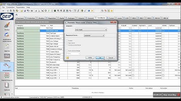 DEIF Utility Software for CGC 400_Tutorial 1
