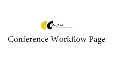 Conference Workflow Page