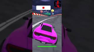 Mega Ramp Galaxy Racer 3D - Impossible GT Ramp Car Stunts - Android Game Play screenshot 1
