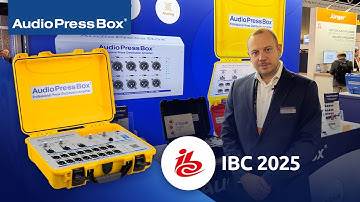 APB-320 C-D-USB at IBC 2025 in Amsterdam