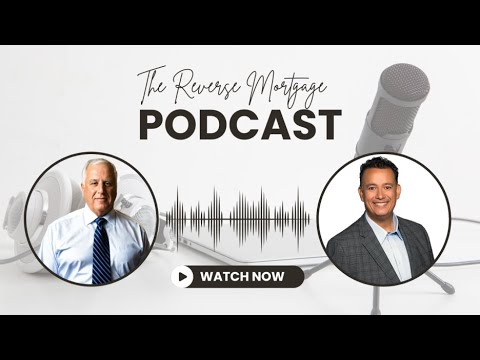 The Reverse Mortgage Podcast episode thumbnail: Innovating Your Mortgage Origination | with George Morales of Mortgage Cadence