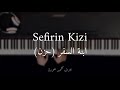 موسيقى ابنة السفير حزن على البيانو   عزف محمد عودة