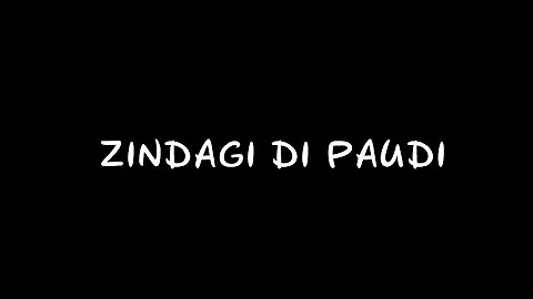 Zindagi Di Paudi🤍 || Blackscreen WhatsApp Status || Milind Gaba ||