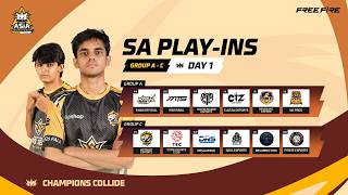 FFMAI 2026 Fall | South Asia Play-Ins Day 1 | Group A vs Group C