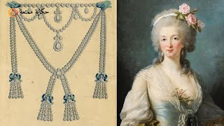 جين فالو دي لاموت / تسببت في اعدام الملكة ماري أنطوانيت وأنهت حياتها الملكية