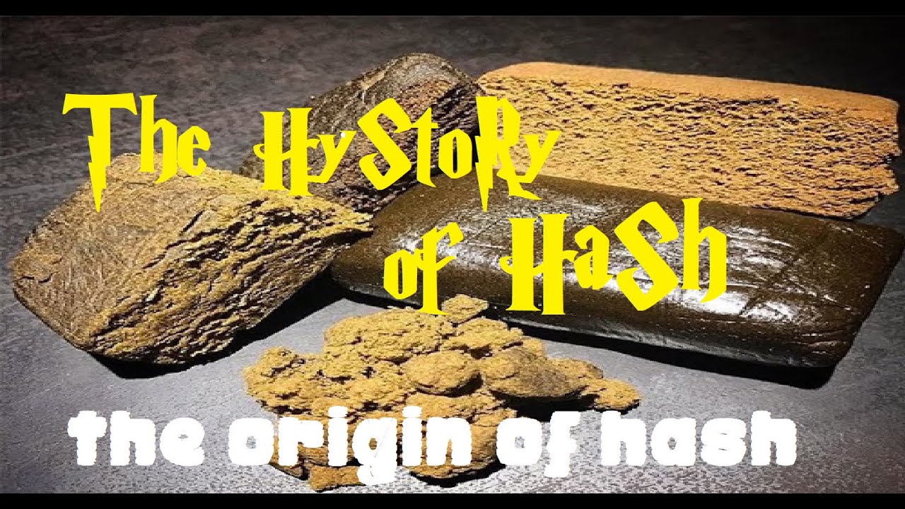 The Origin Story Of hash, The History Of Hashish, 