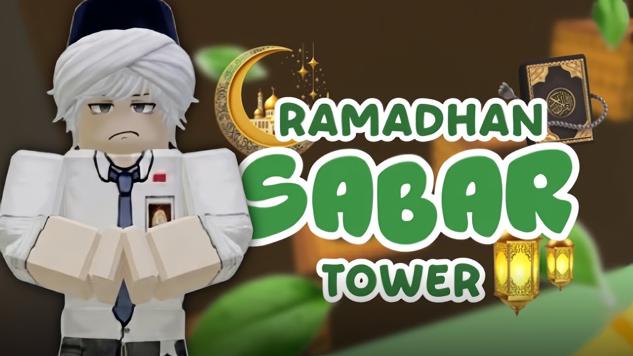 TOWER RAMADHAN INI MENGUJI KESABARAN KITA! | Ramadhan Sabar Tower