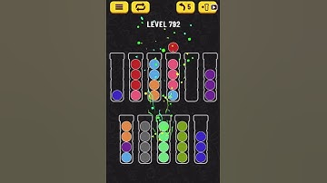 【Ball Sort Puzzle】Level.792