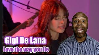 I Love The Way You Lie - Eminem X Rihanna | Gigi De Lana • Jon • Jake • Romeo • Oyus | REACTION