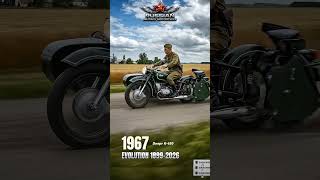 Russian Military Motorcycle Evolution (1899-2026) | From 1899 to Kalashnikov Electric! ShiftEvo