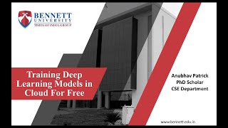 Training Deep Learning Models in Cloud for Free!!!