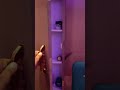 Modern Blue Bedroom Interior Makeover | Sliding Wardrobe Design &amp; Cozy Bed Setup