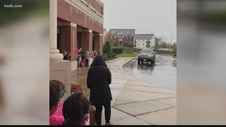 Information Kids celebrate teacher fighting cancer Guide