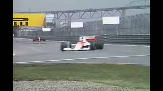 F1 practice 1990 V10 V12