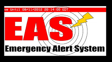 EMERGENCY ALERT SYSTEM | Flash Floods | EAS Scenario