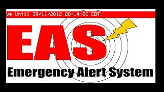 EMERGENCY ALERT SYSTEM | Flash Floods | EAS Scenario