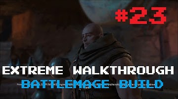 Technomancer Good-Karma Walkthrough : Miracle Healing - Part 23