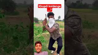 khopdi koldenge new trending suraj rock star funny short video | #comedy #satya #funny #realfools