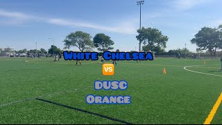 White/Blue Chelsea vs DUSC Orange 5/25/24