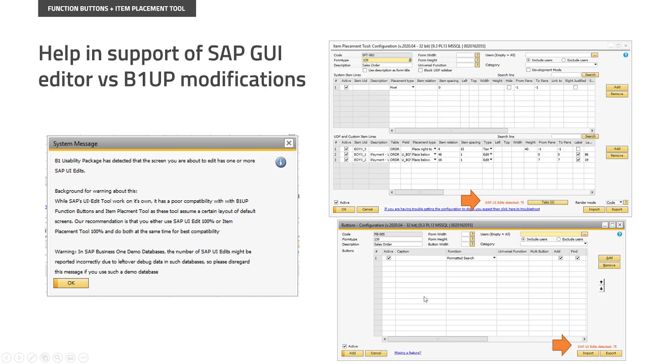 What's new in B1 Usability Package 2020.05 - YouTube