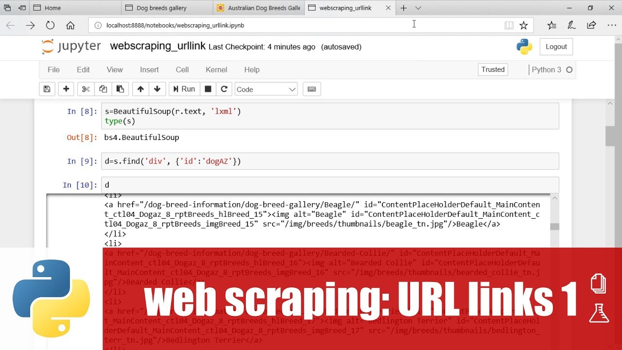 สร้าง เว ป  2022  สอนทำ web scraping ด้วย Python: การ scrape url link และ img เพื่อสร้างเป็น DataFrame ตอนที่ 1