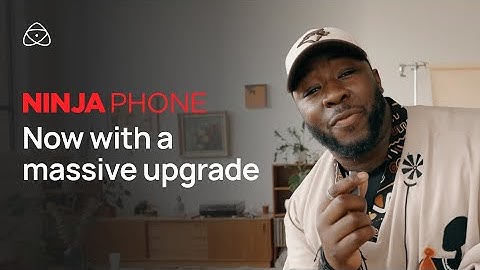 Ninja Phone now with a massive upgrade!