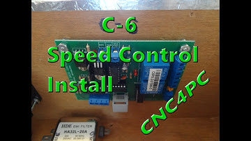 G0602 Adding a C-6 Speed control board