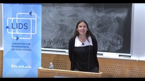 LIDS@80: Session 3 Introduction — Caroline Uhler (MIT)
