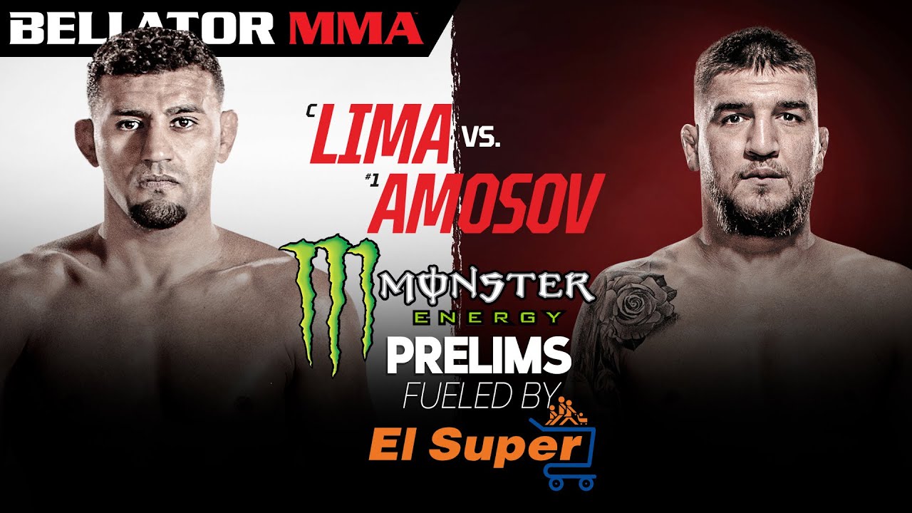 Watch Bellator 260 Free Prelims live streaming video Lima vs Amosov 
