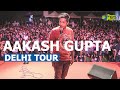 Delhi | Stand-up Comedy Tour | Aftermovie | Aakash Gupta