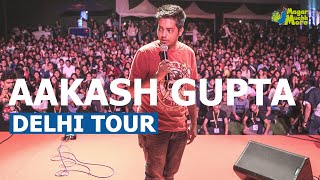 Delhi | Stand-up Comedy Tour | Aftermovie | Aakash Gupta