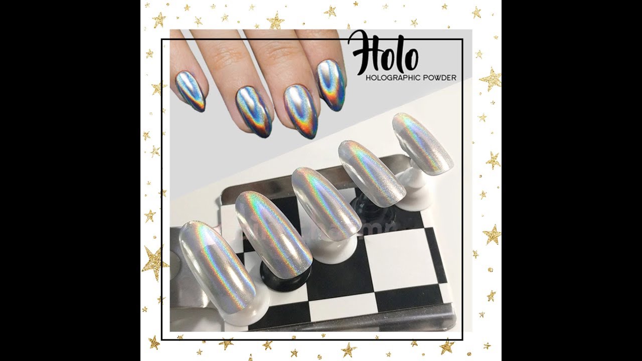 How to :AliExpress Holographic powder . Is it worth your money 🤷🏽‍♀️  But does it really work 🤔