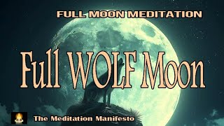 FULL WOLF MOON | Connections | Challenges | Knowledge | Delta Tones #wolfmoon by The Meditation Manifesto 87 views 3 months ago 30 minutes