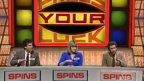Press Your Luck Episode #80 - Andy/Nancy/Ross