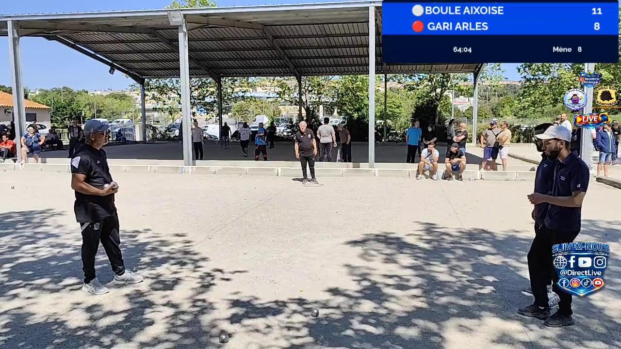 Miniature : DELYS, RICO 🆚 RENAUD, VIOLA 🏆CHAMPIONNAT DÉPARTEMENTAL PÉTANQUE DOUBLETTE SENIORS