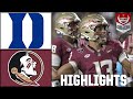 Duke blue devils vs florida state seminoles  full game highlights