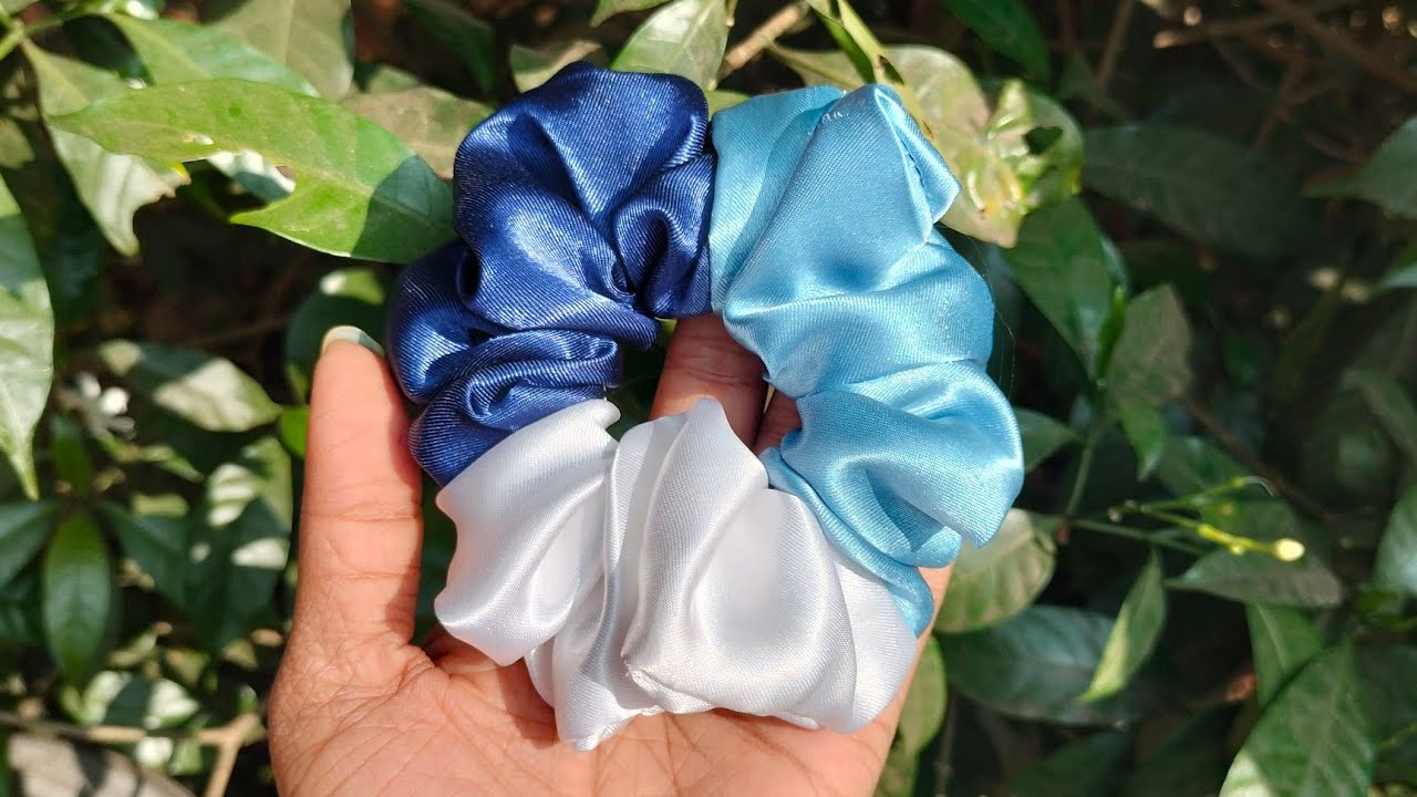 Three Scrunchies
