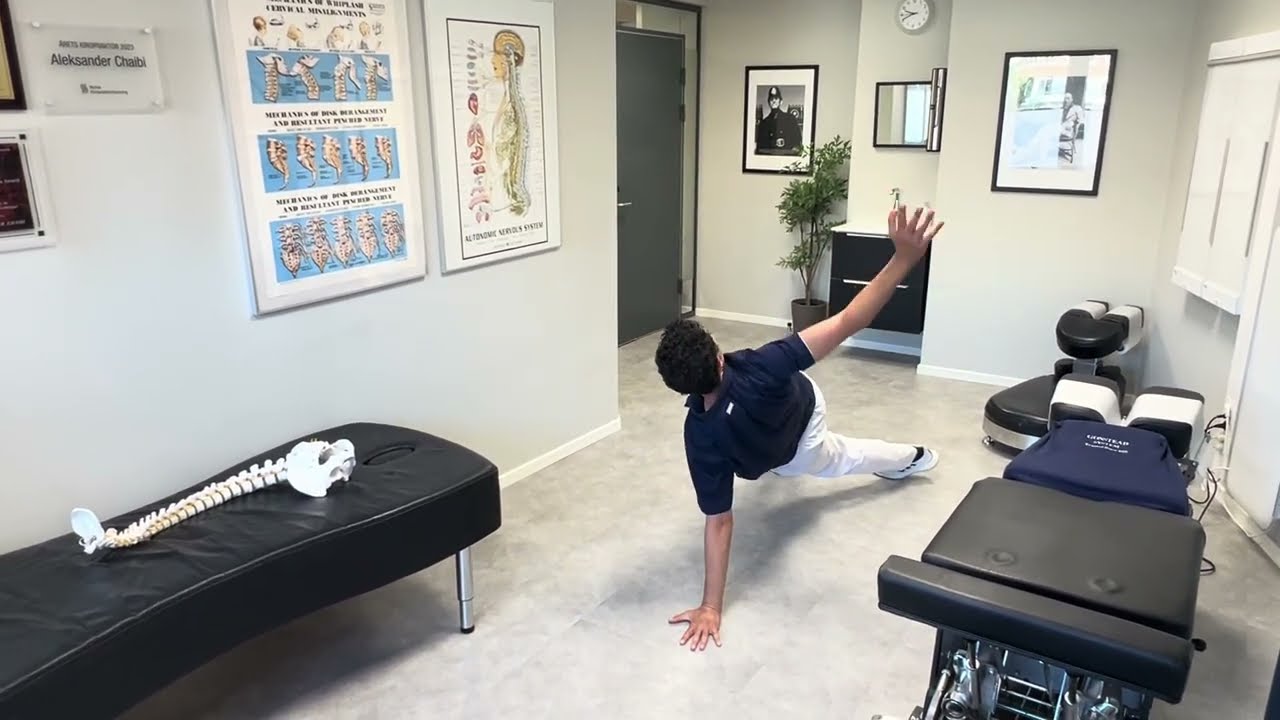 #55 Øvelser for hoftemobilitet.