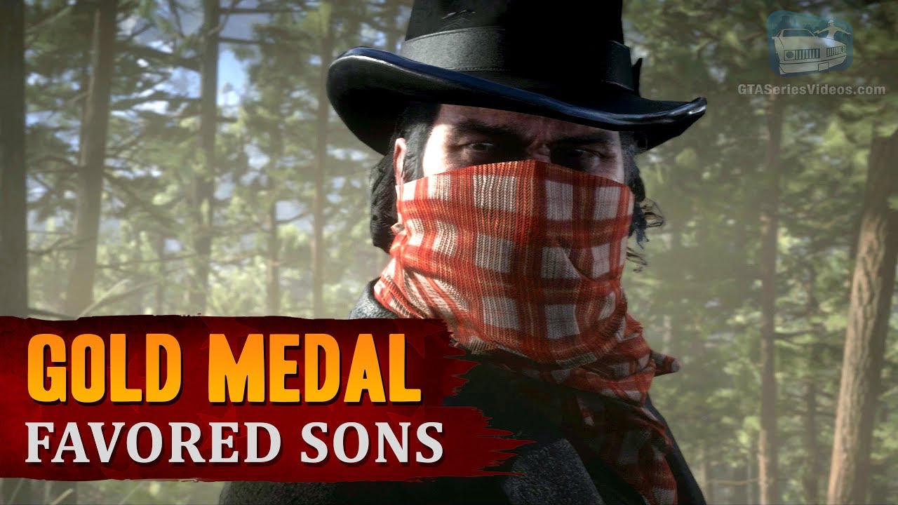 Red Dead Redemption Mission #81 - Favored Sons [Gold - YouTube