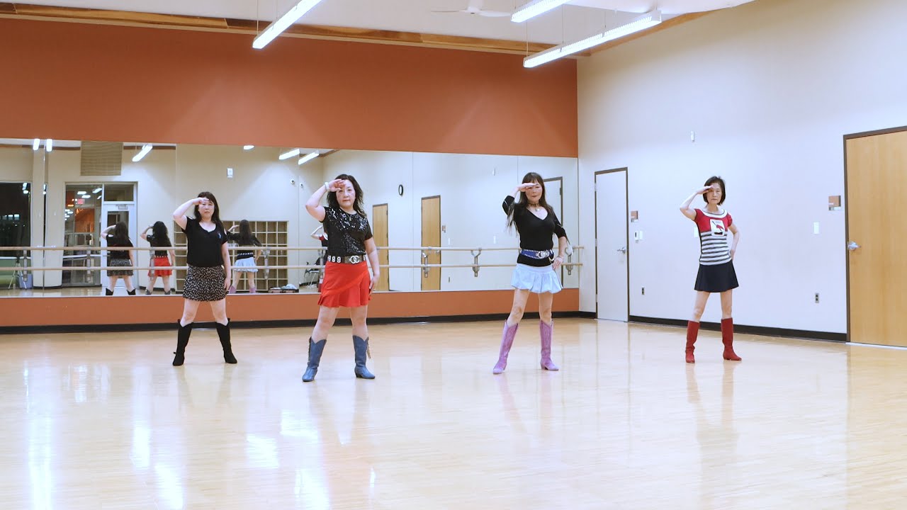 Double Take - Линейные танцы (танцы и обучение)