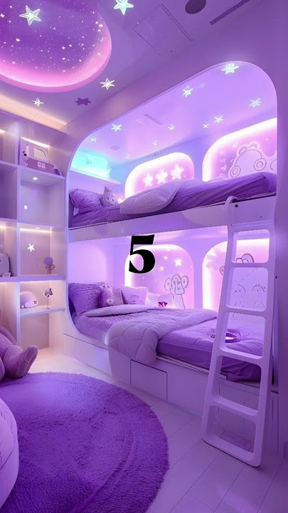 Kamar Tidur Ungu 💜💜💜 Kalian suka yang mana nih?