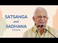 Full  satsanga and sadhana  session 1  sri m  lonavla 2022