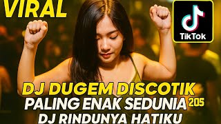DJ TIKTOK TERBARU 2025 RINDUNYA HATIKu🎵DJ TABOLA BALE VIRAL🎵 VIRAL TIKTOK TERBARU 2025