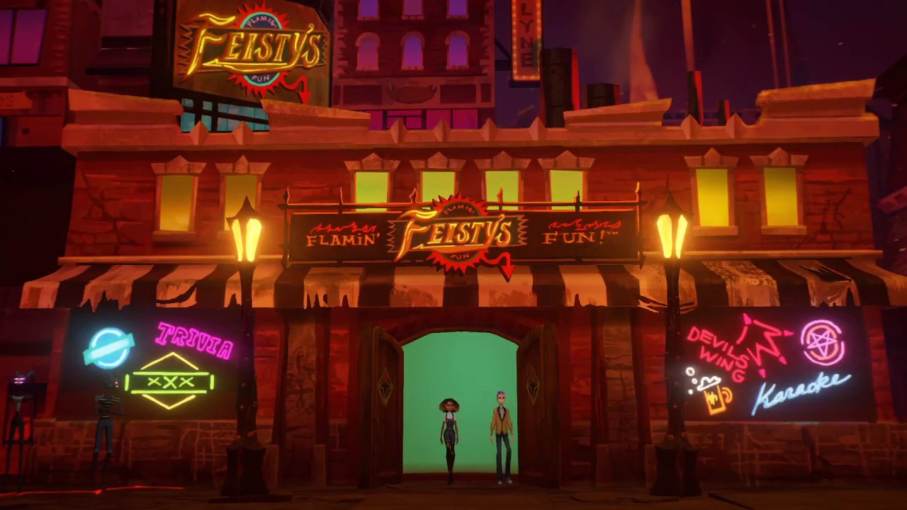 Afterparty Part1 PC Gameplay No Commentary