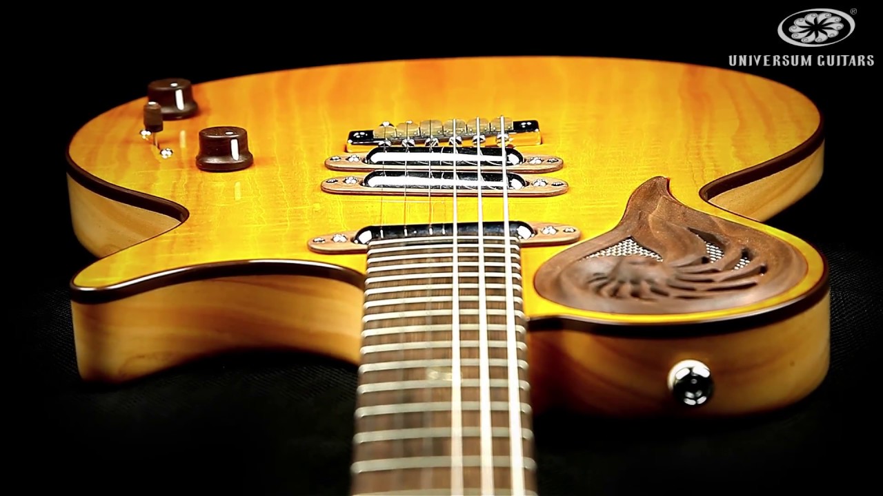 Universum Guitars: Elena Omega Poplar 3SL demonstration