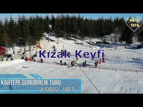 Kartepe Turu günübirlik, ekonomik ve güzel bir kış tatili