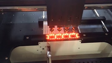 Pick and place machine TVM925 mount LED