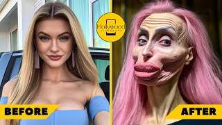 15 Celebrity Plastic Surgery DISASTERS Before And After | Celebrity News