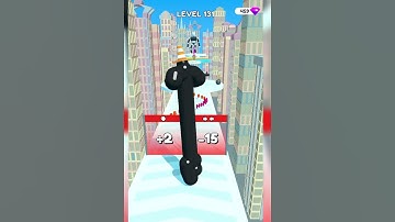 Tall Man Run - GAMEPLAY - ANDROID IOS GAMING. #Shorts
